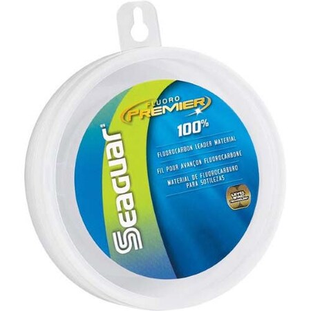 Seaguar Fluoro Premier 100 Fluorocarbon Leader 25 yds 100lb 100FP25